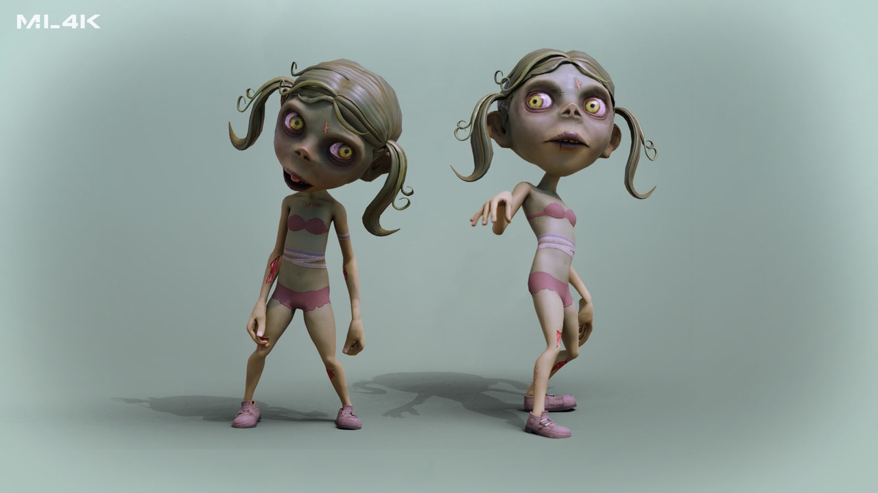 Media 1 for listing ZombieGirl