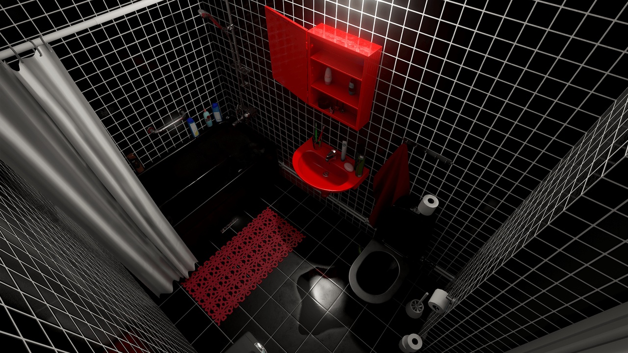 商品 Modern Bathroom 的媒体 1
