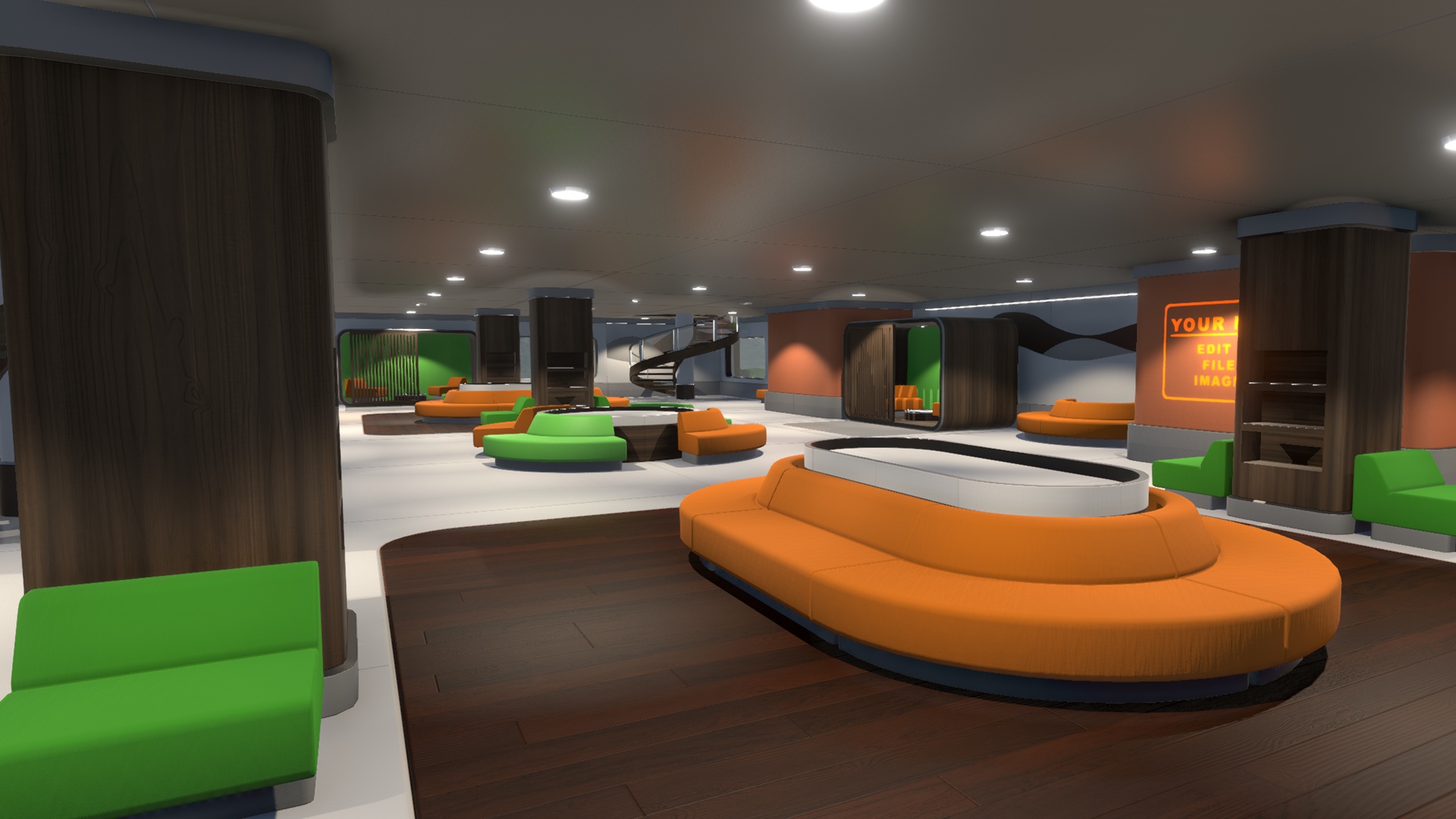 Media 1 for listing 3D Showroom Level Kit Vol 15