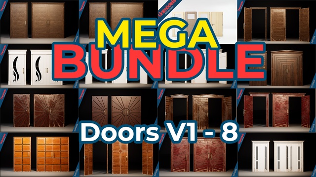 Bundle - Doors Megapack 9-in-1
