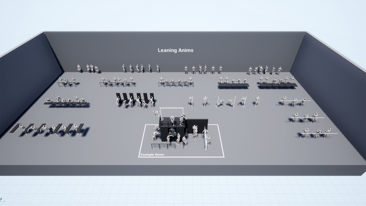 Media 1 for listing Leaning Anims