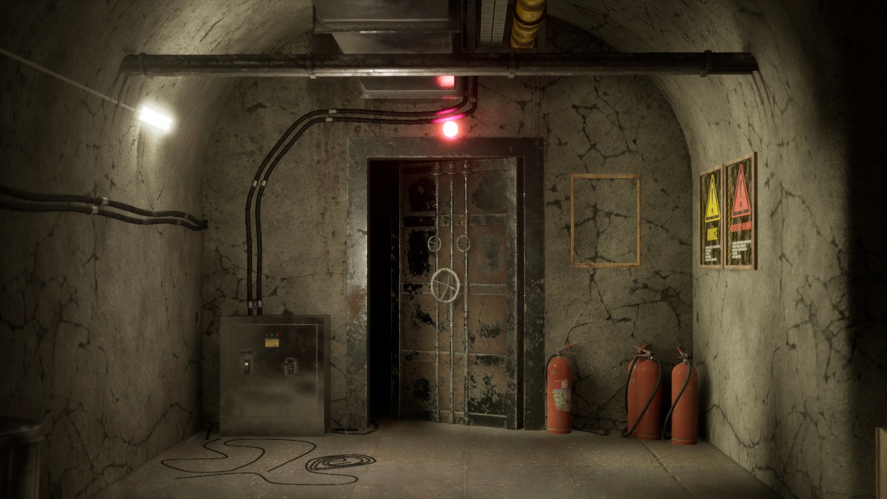 Media 1 for listing Modular Abandoned Shelter - Nuclear Shelter