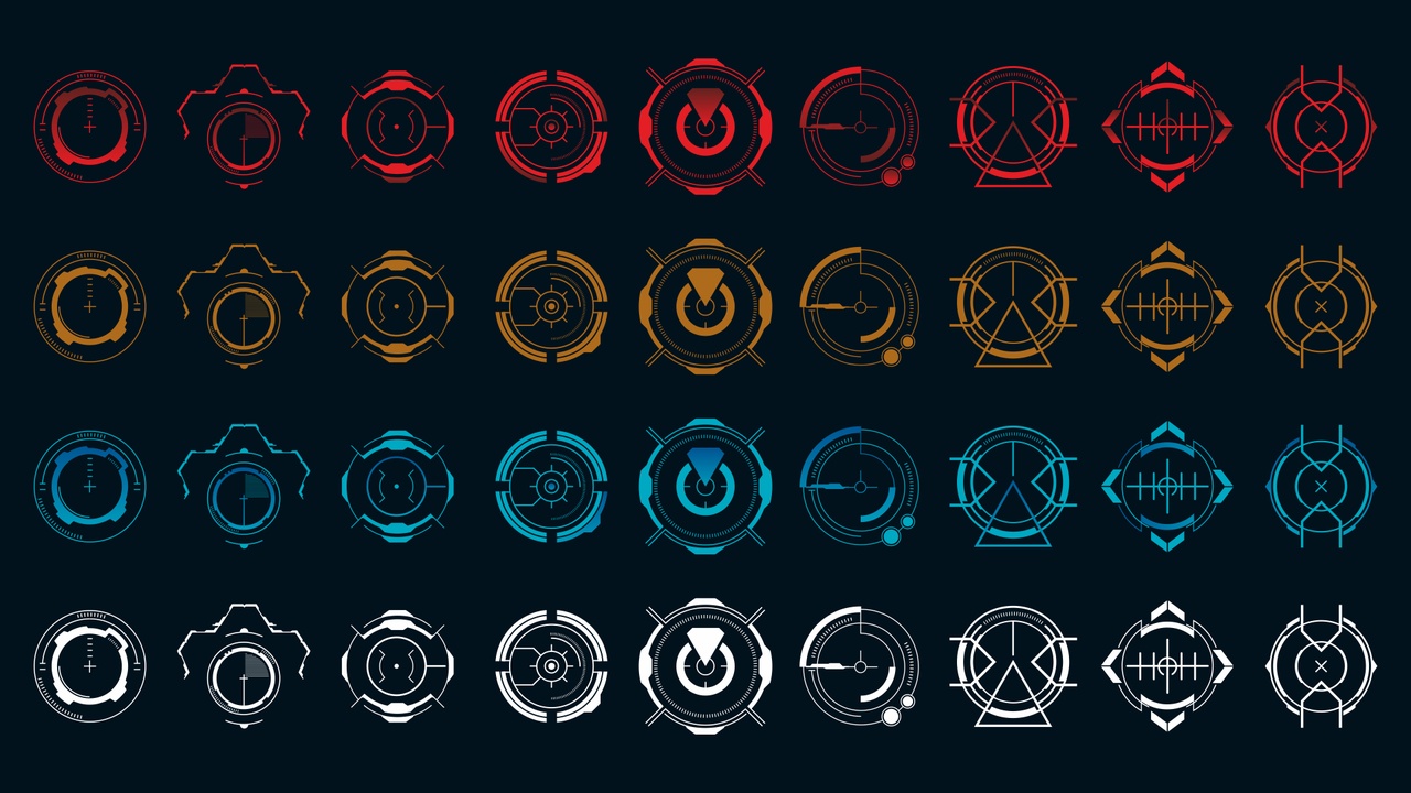 Media 1 for listing 2D Crosshairs Sprite Pack