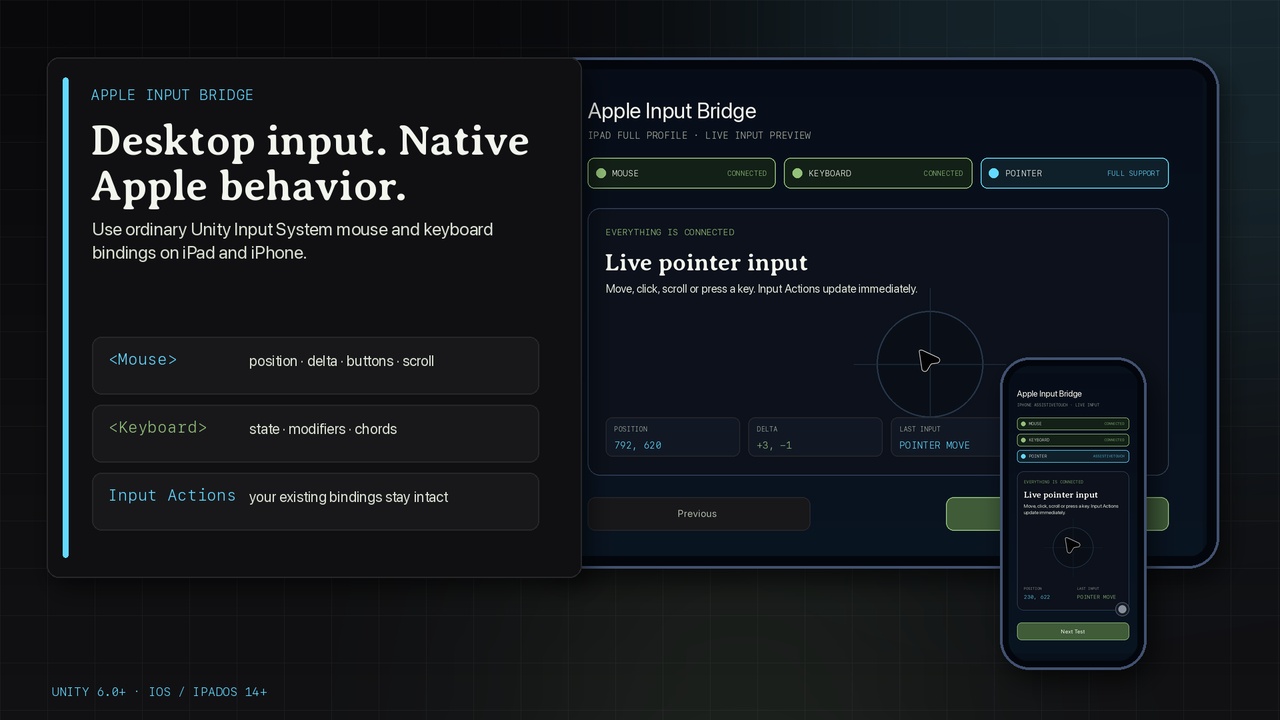 Media 1 for listing Apple Input Bridge