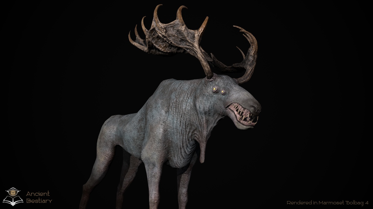 Horror Moose 제품 등록을 위한 미디어 1개