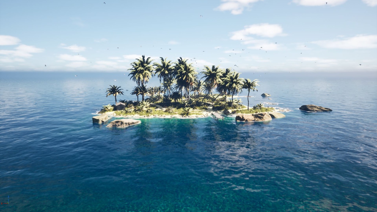 Media 1 for listing My little island -in UDK-