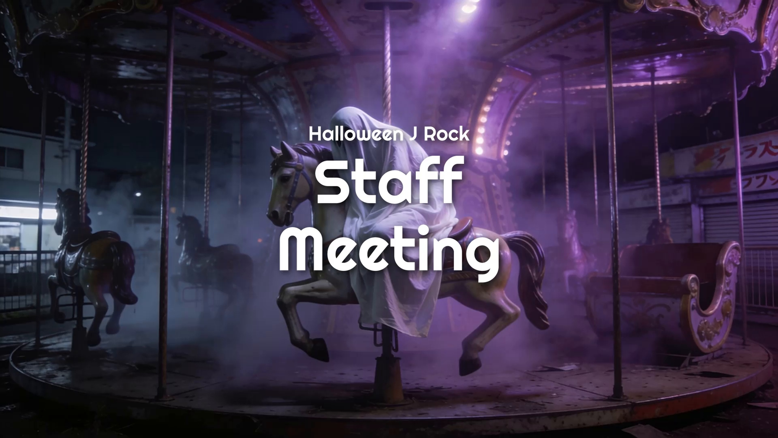 Media 1 for listing Staff Meeting / Halloween J Rock
