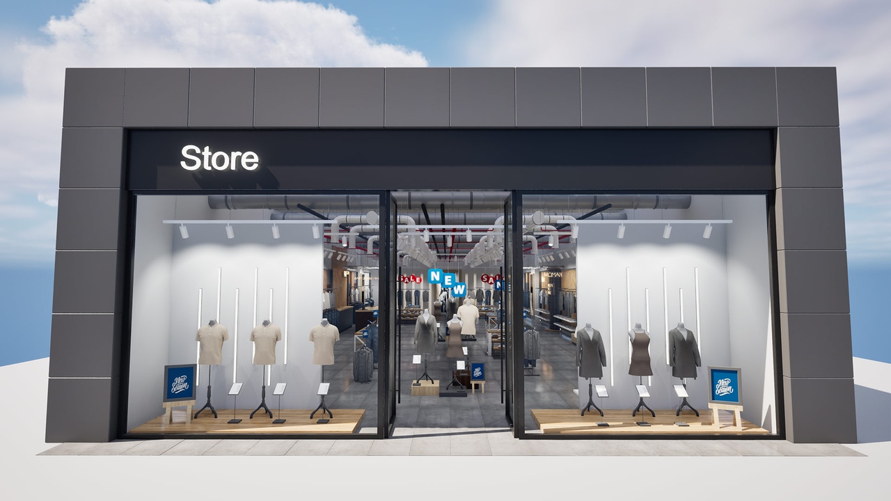 Media 1 for listing Retail Clothing Store