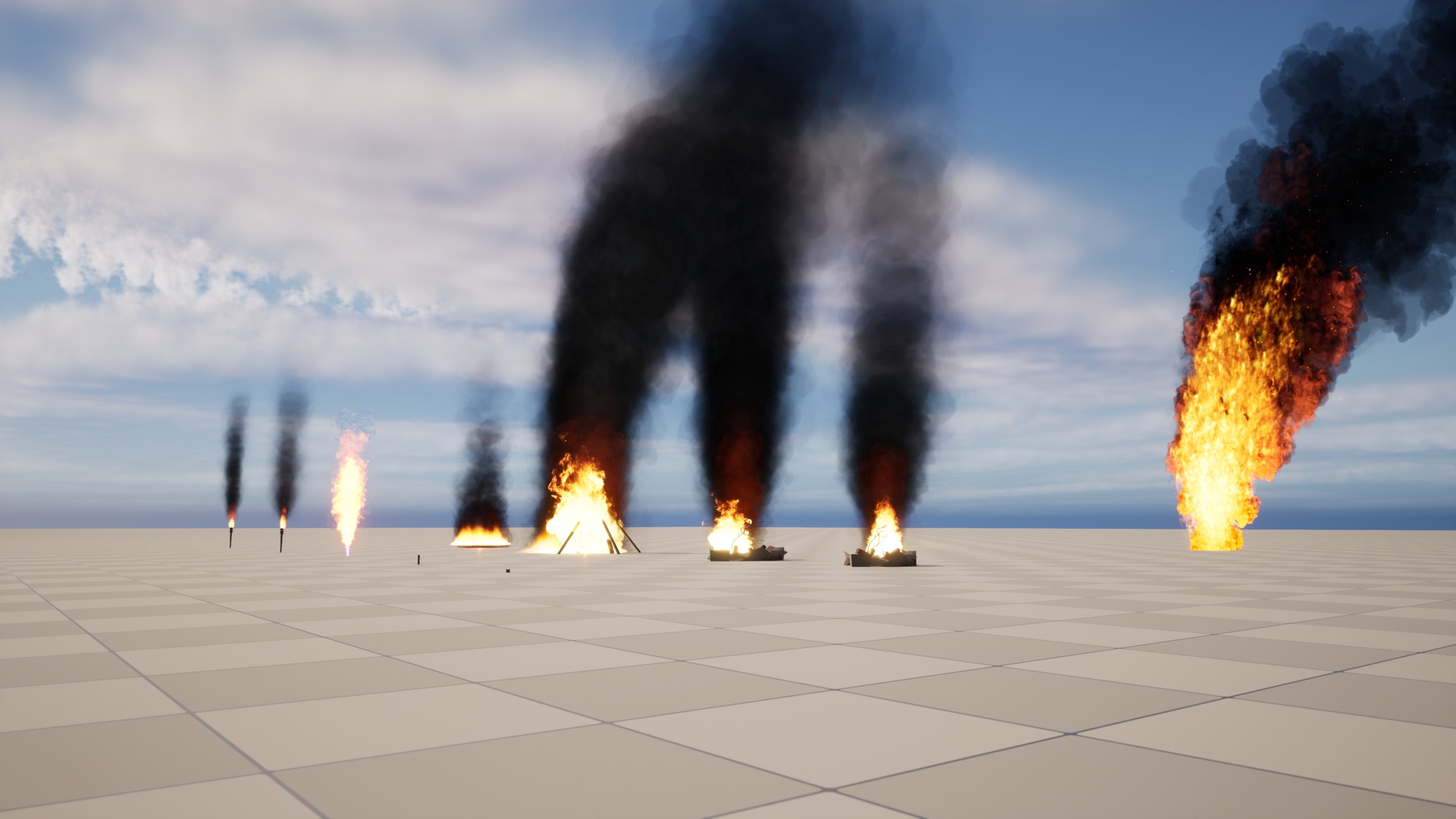 Pyro VFX Vol 01 | Fab