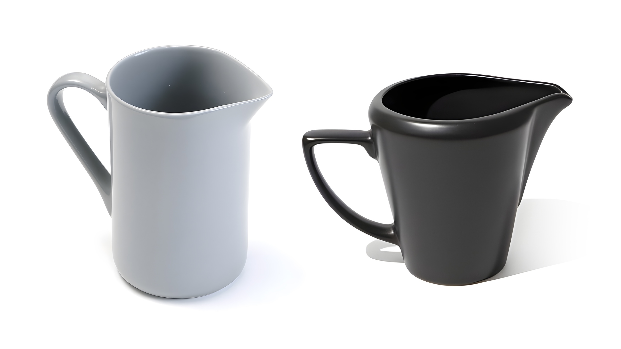 Media 1 for listing Milk Jug 3D Model Combo