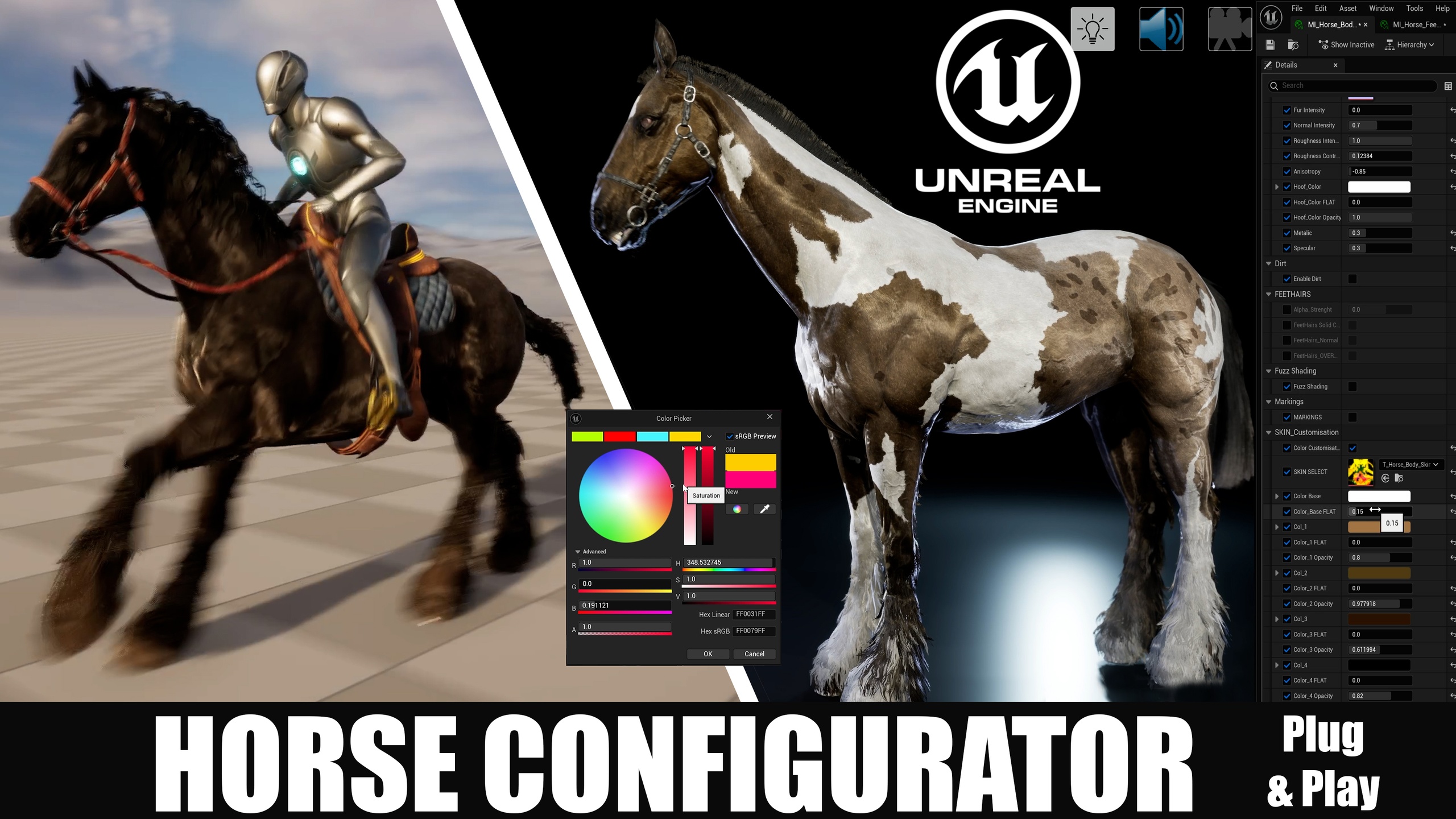 Медиа 1 для объявления Horse Configurator PLUG AND PLAY