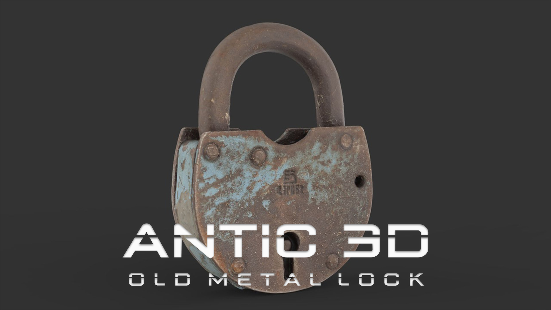 Old metal Lock | Fab