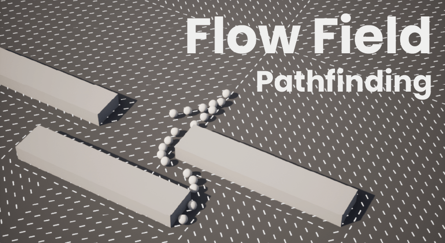 Flow Field Pathfinding | Fab