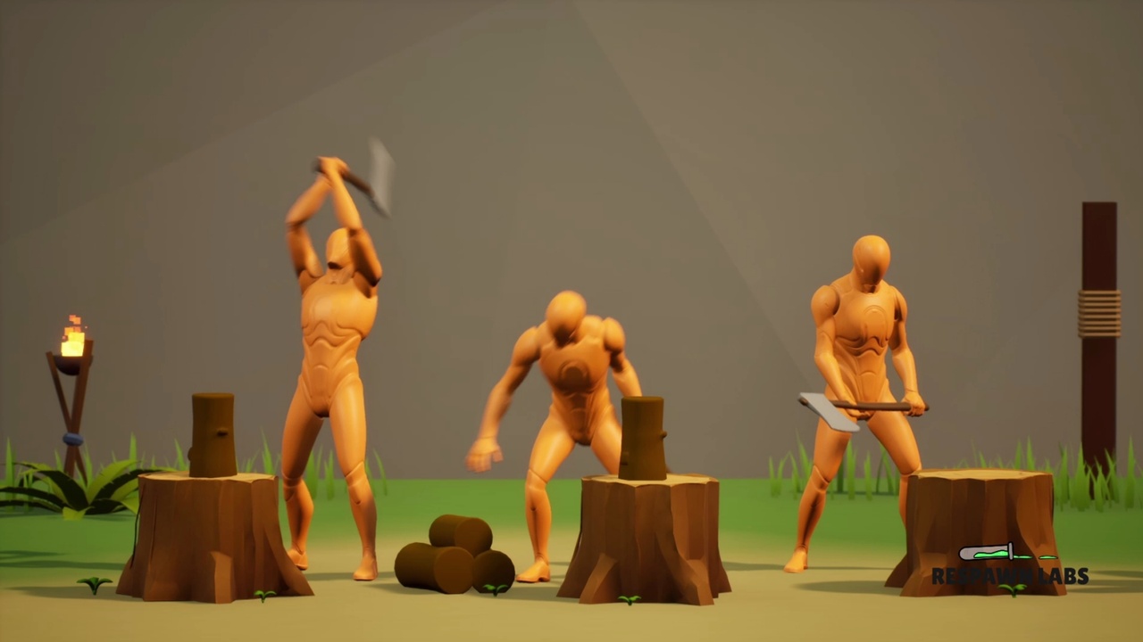 Media 1 for listing Chopping Block Animation Bundle
