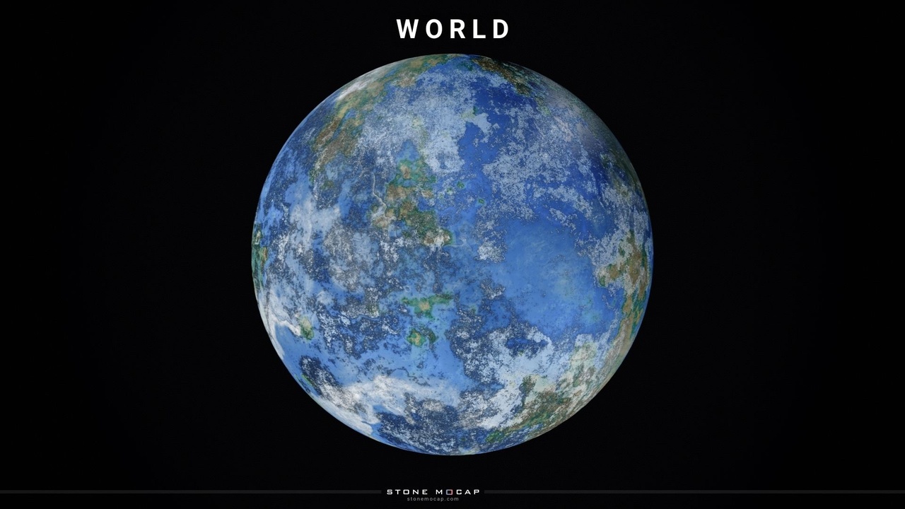 Planet Surface Material 4K | Fab