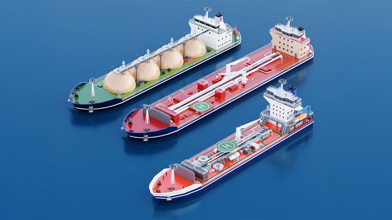 Media 1 for listing Megapoly.Art - Cargo Ships II