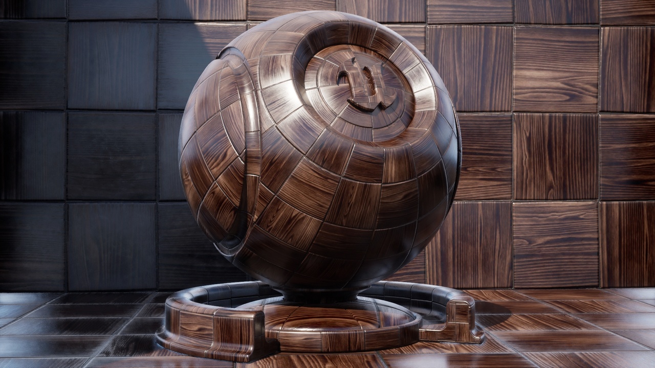 Media 1 for listing Wood Material V17