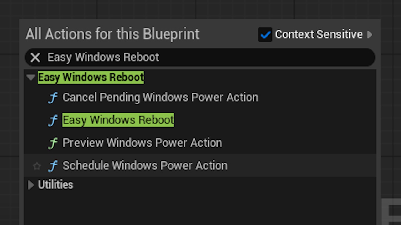 Media 1 for listing Easy Windows Reboot