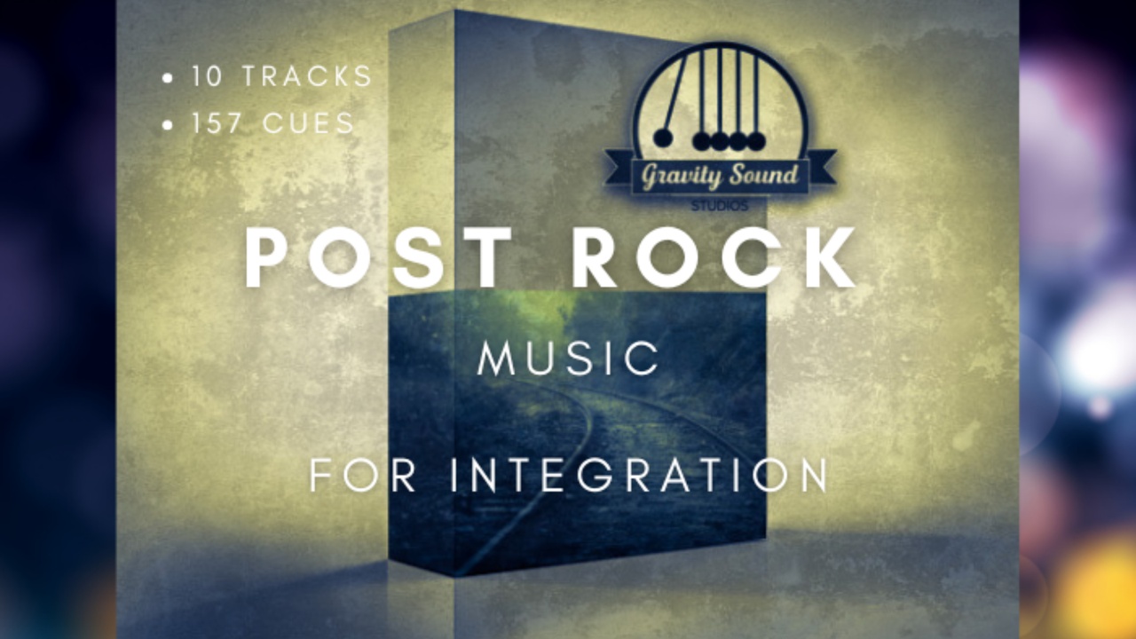 Media 1 for listing ​Post Rock Music For Integration