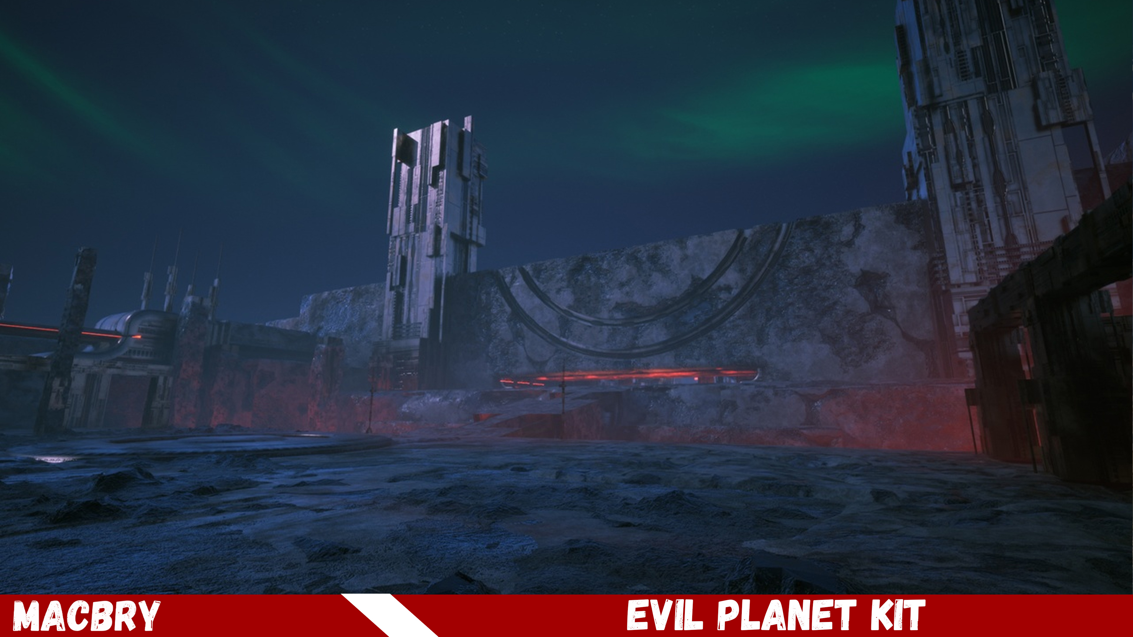 Evil Planet Kit | Fab