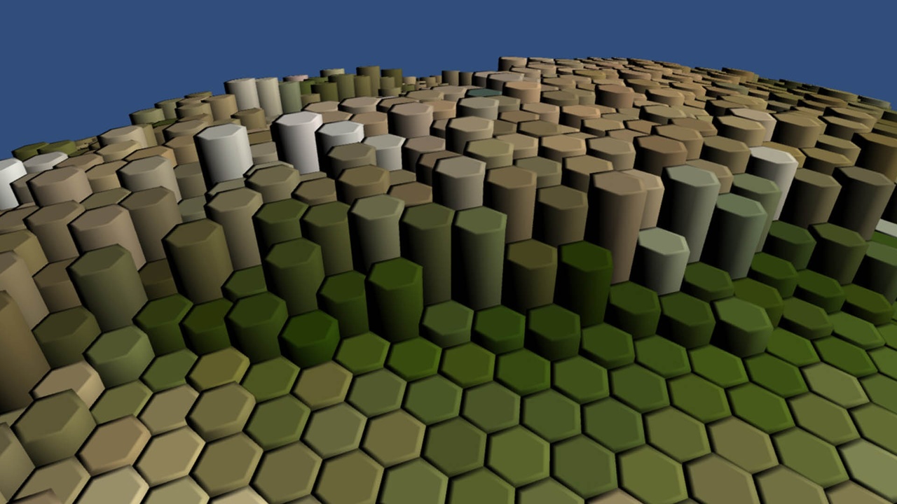 商品 Hexasphere Grid System 的媒体 1