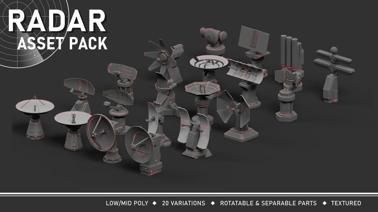 Media 1 for listing Radar Pack
