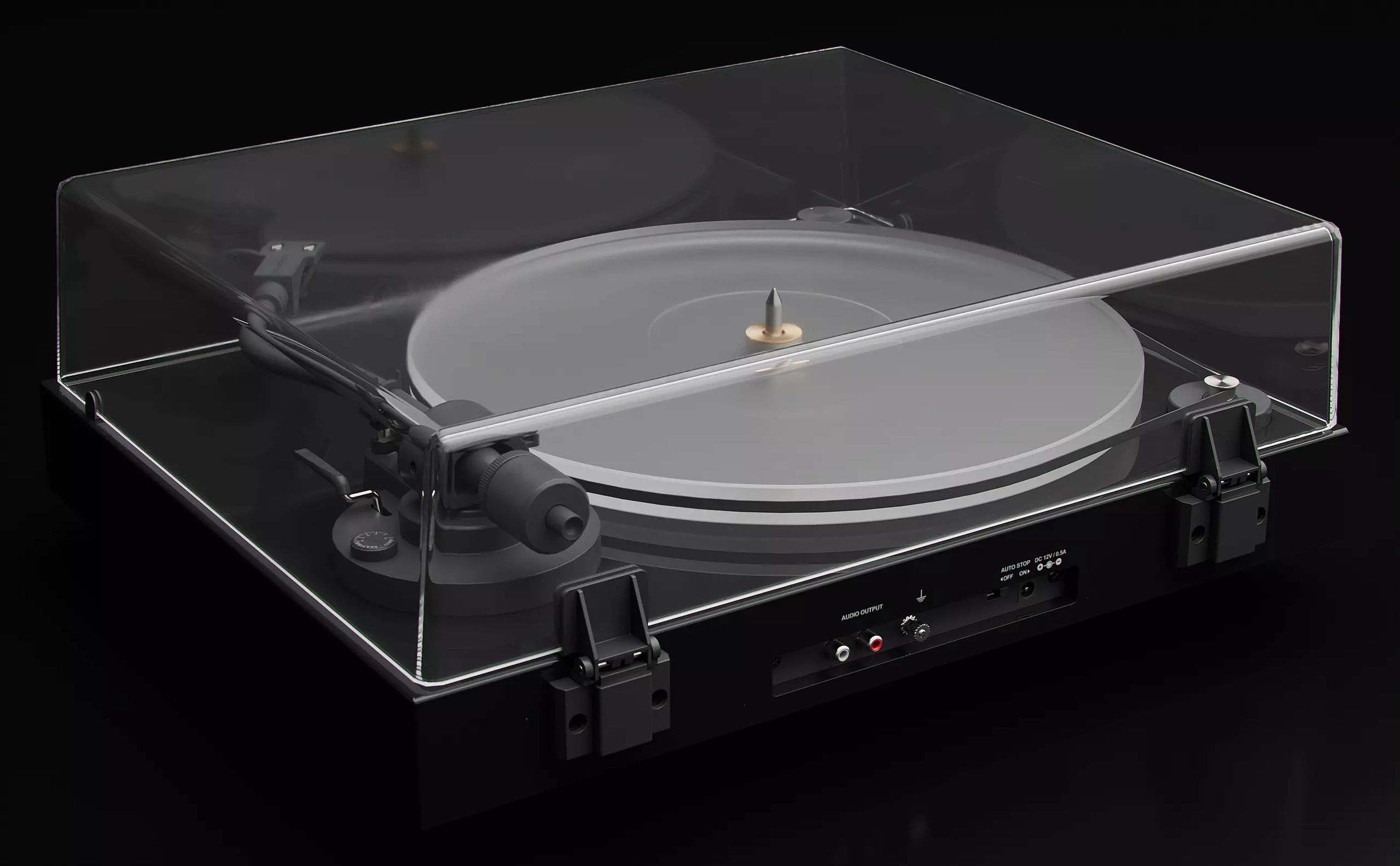 Media 1 for listing Real-time Record Player Turntable Black