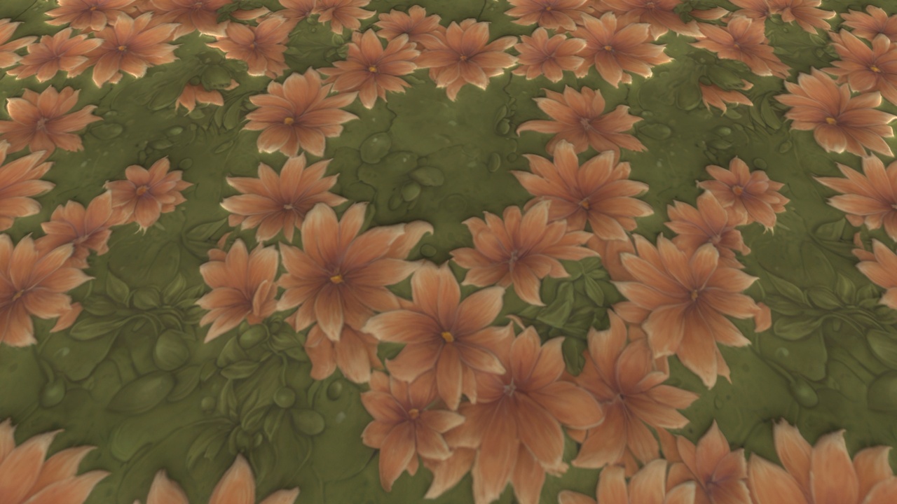 Media 1 for listing Stylized Textures - Vol 267 - Flowers