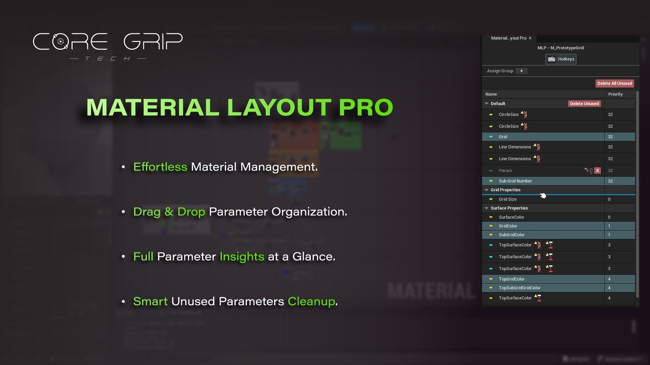 Media 1 for listing Material Layout Pro