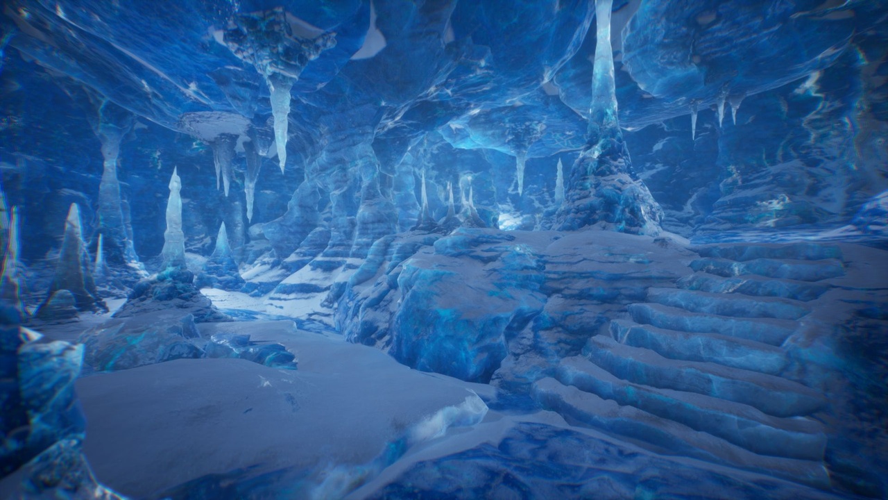 Media 1 for listing Mysterious Ice Cave