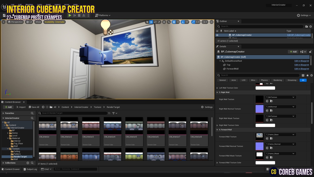Interior Cubemap Creator | Fab