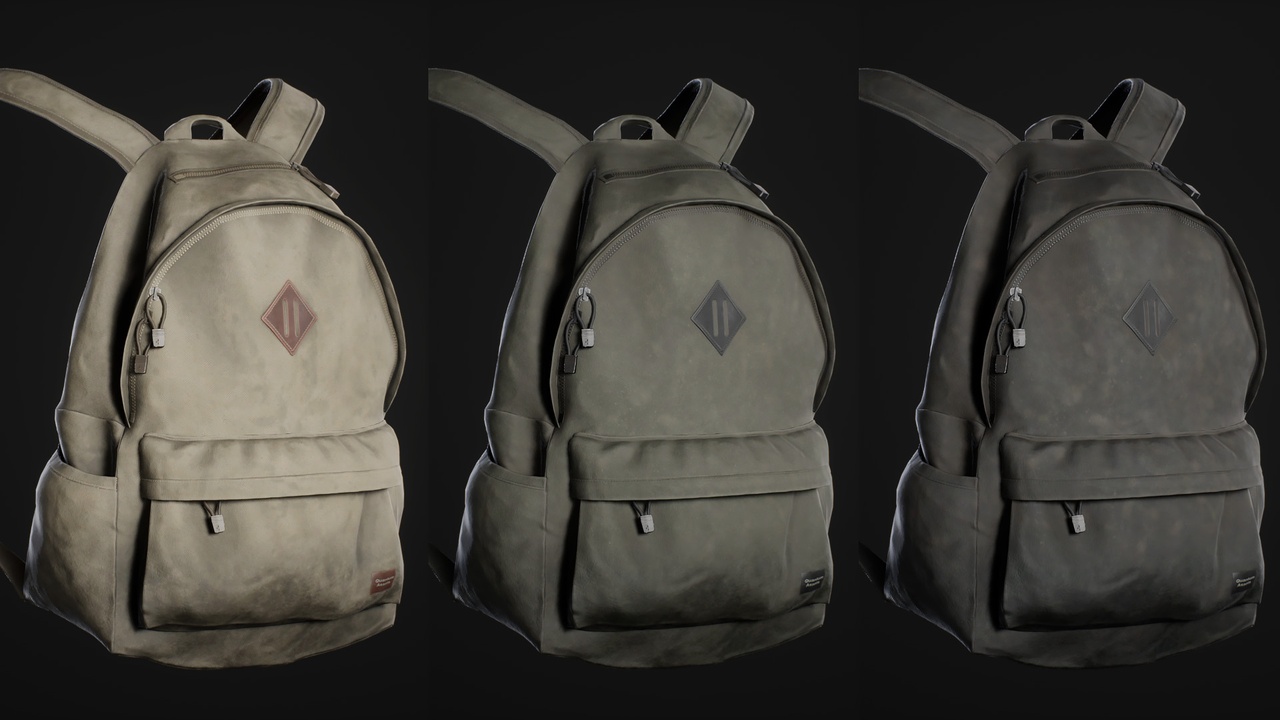 Media 1 for listing Backpack Casual - Metahuman