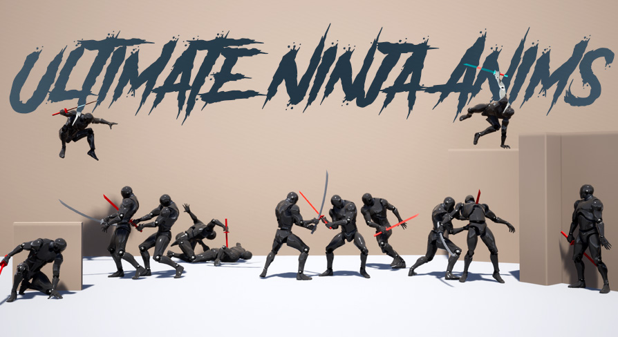 Ultimate Ninja Anims | Fab