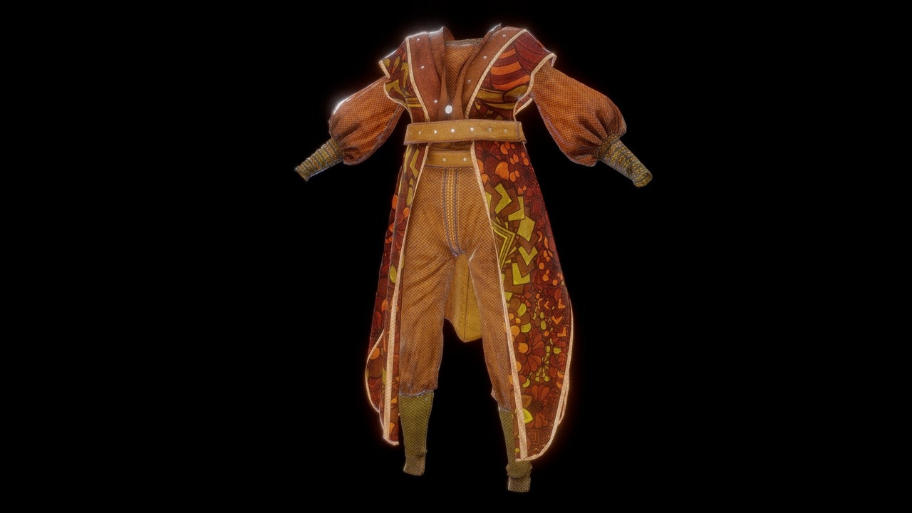 Media 1 for listing Free Female Fantasy Cloth - 2