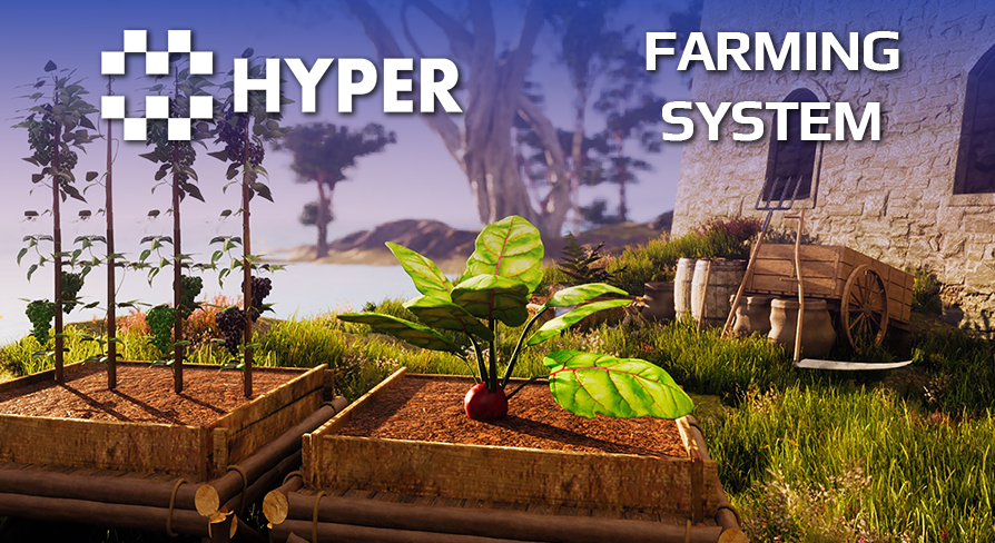 Hyper Farming System v4 | Fab