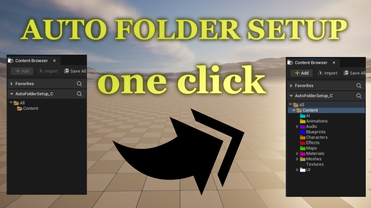 Media 1 for listing Auto Folder Setup