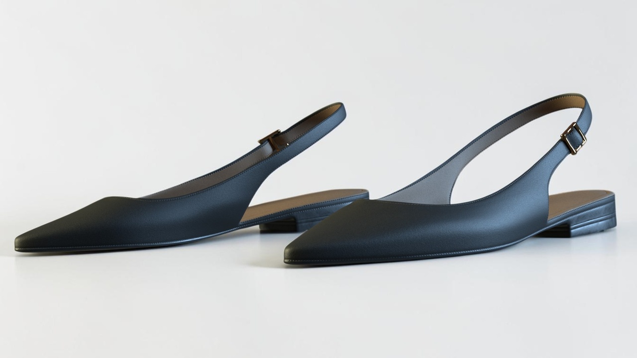 Media 1 for listing Female Fancy Shoes v5 - Metahuman Compatible