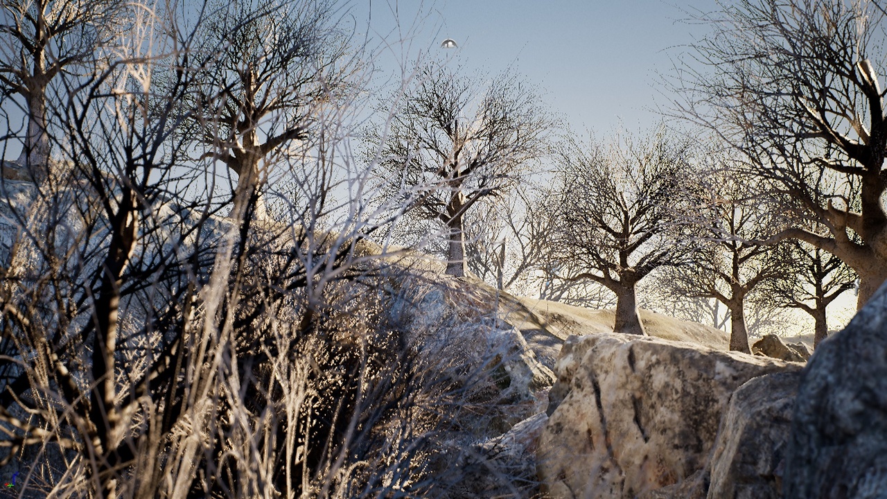 Media 1 for listing Winter Tree Pack 4 (Mobile/Desktop)