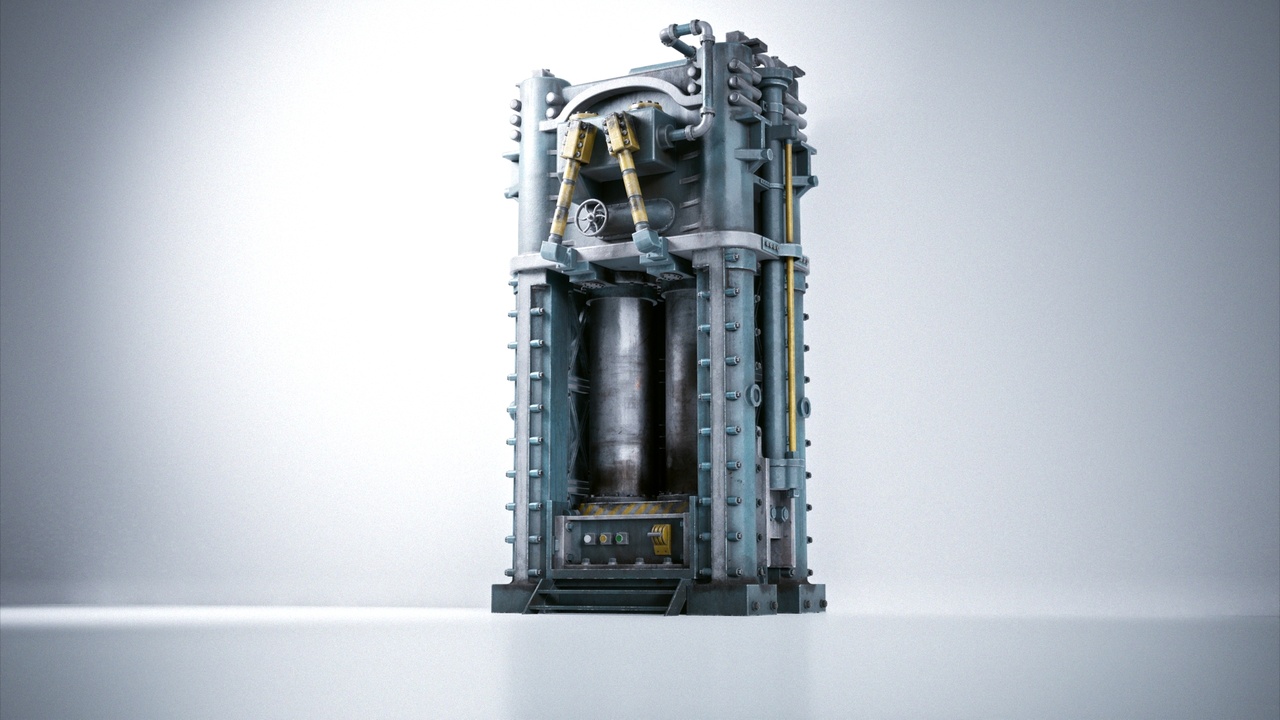 Media 1 for listing Large Hydraulic PRESS
