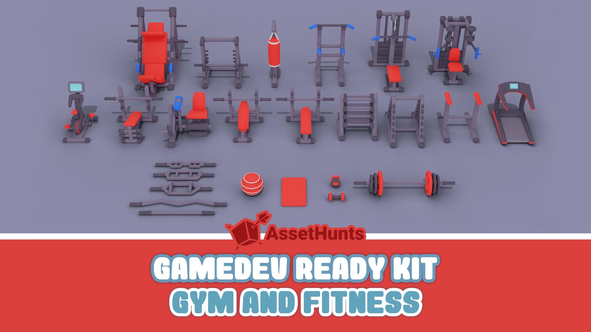 Gym Kit Api GameDev Ready Kit - Gym & Fitness | Fab