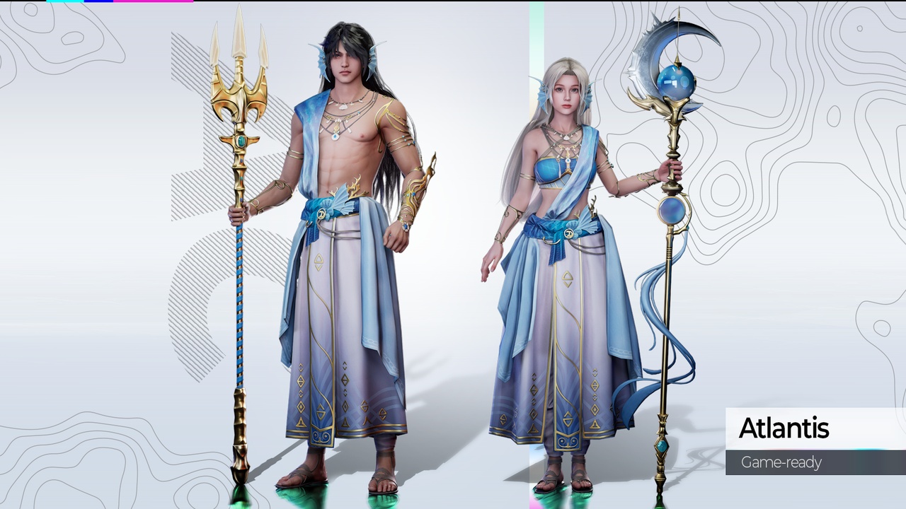 Media 1 for listing Atlantis Citizen: Male and Female