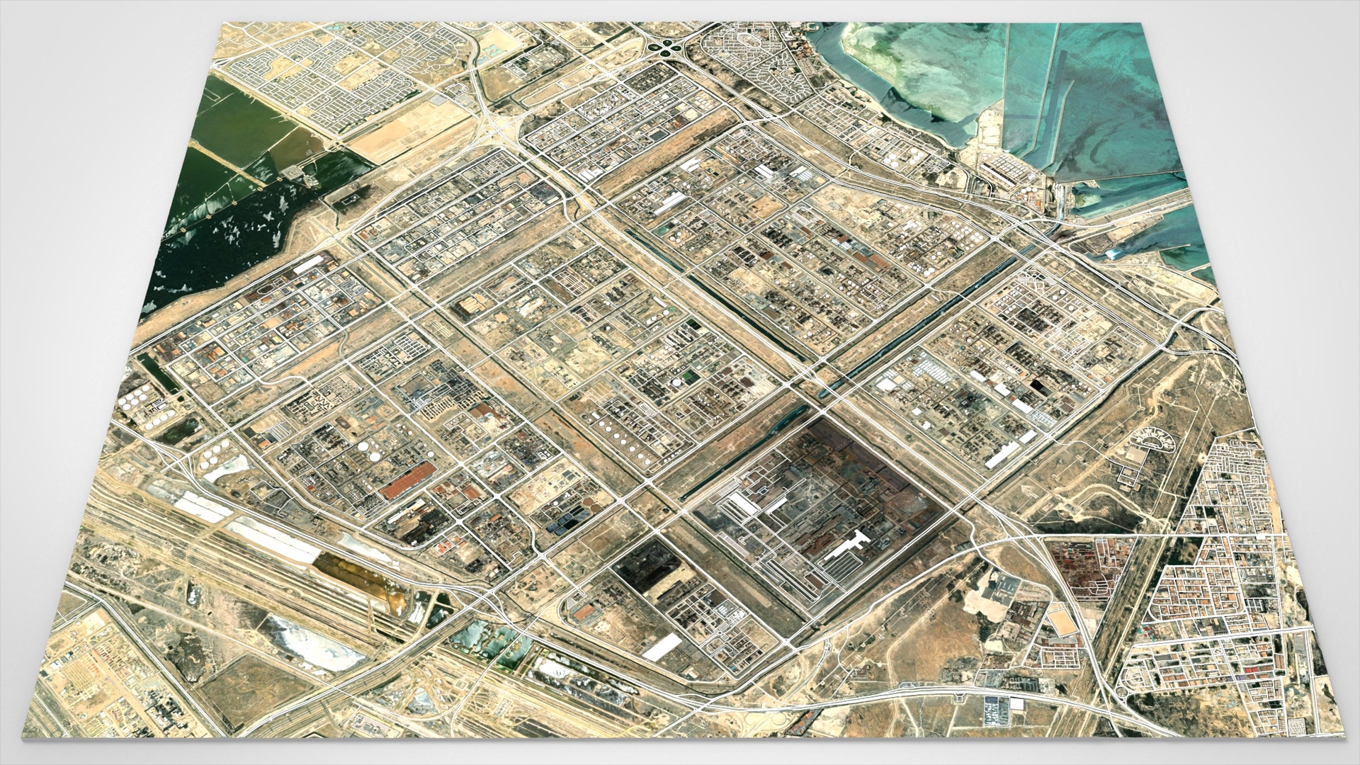 Media 1 for listing Saudi Aramco Jubail Refinery Company