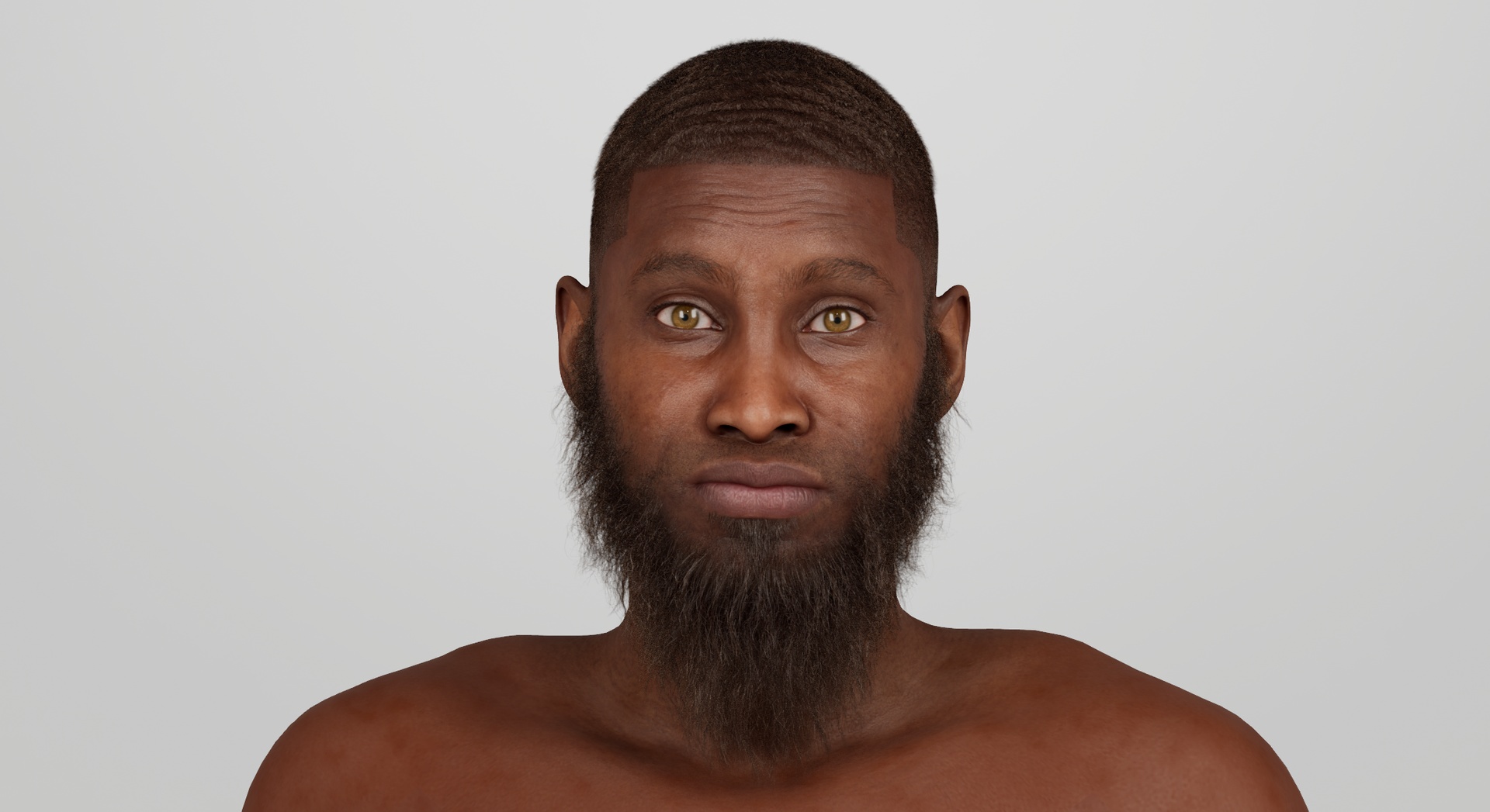 Media 1 for listing Kwame - Editable MetaHuman Character Preset