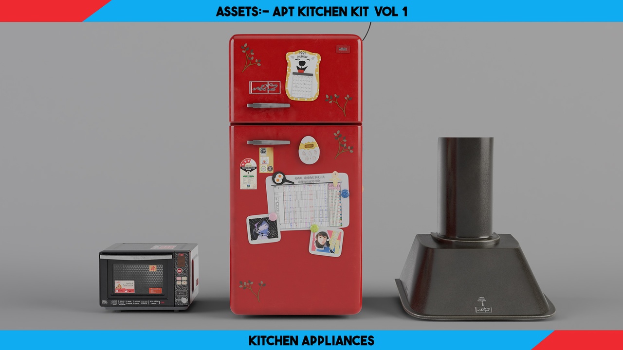 Media 1 for listing APT Kitchen Kit Vol.1