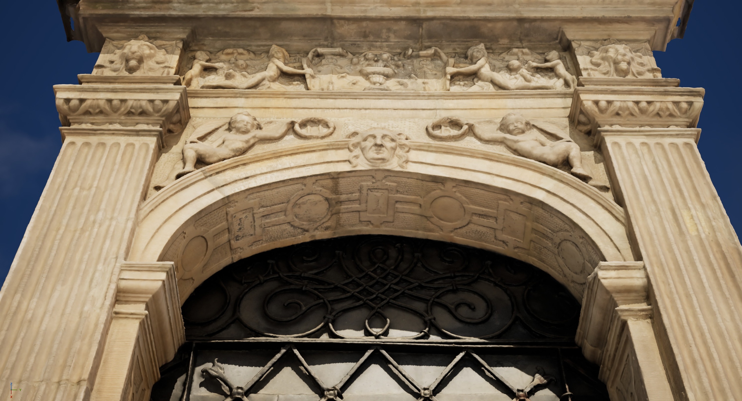 Media 1 for listing Gate to the tenement house 04
