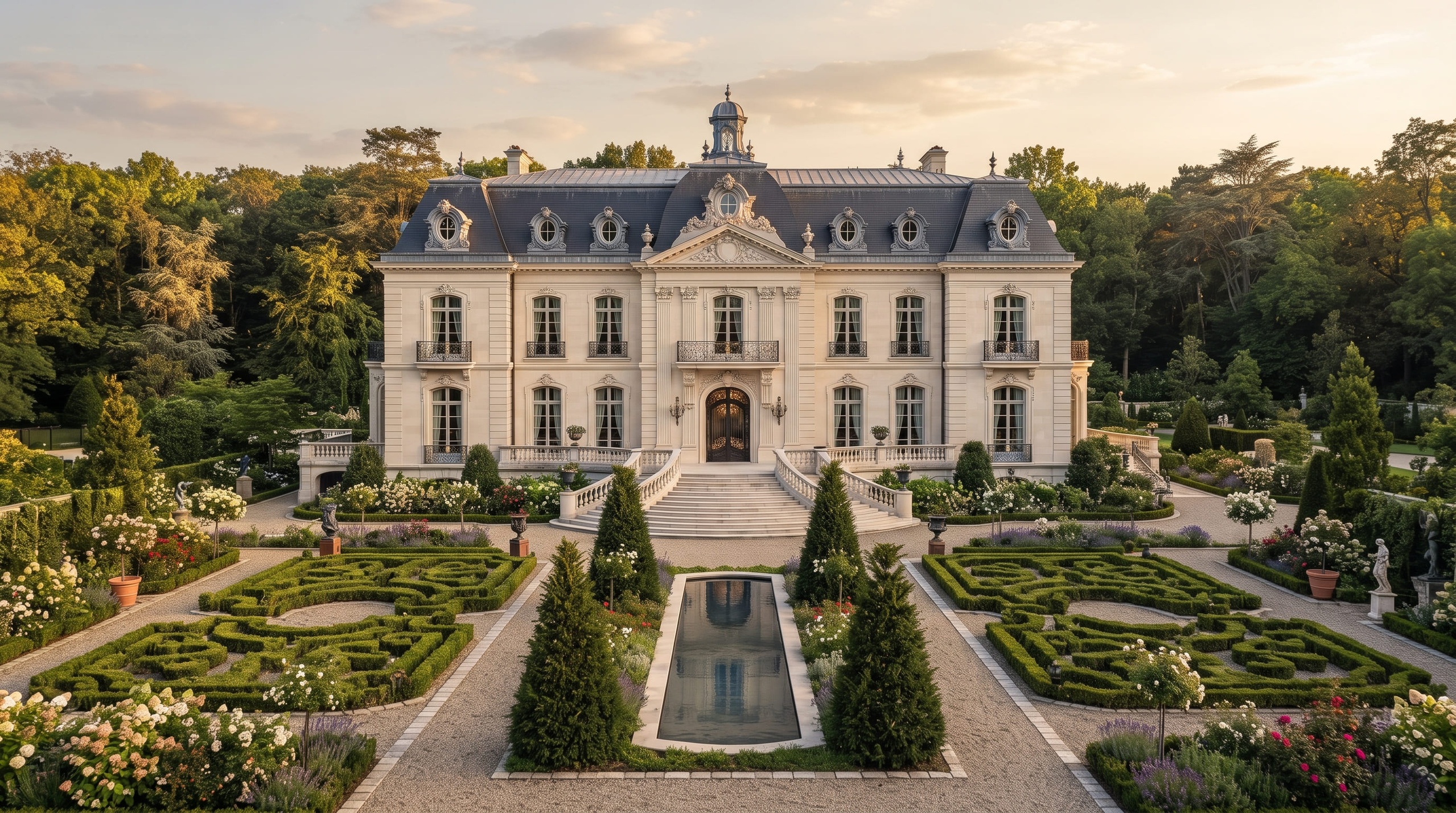 Media 1 for listing European Luxury Mansion