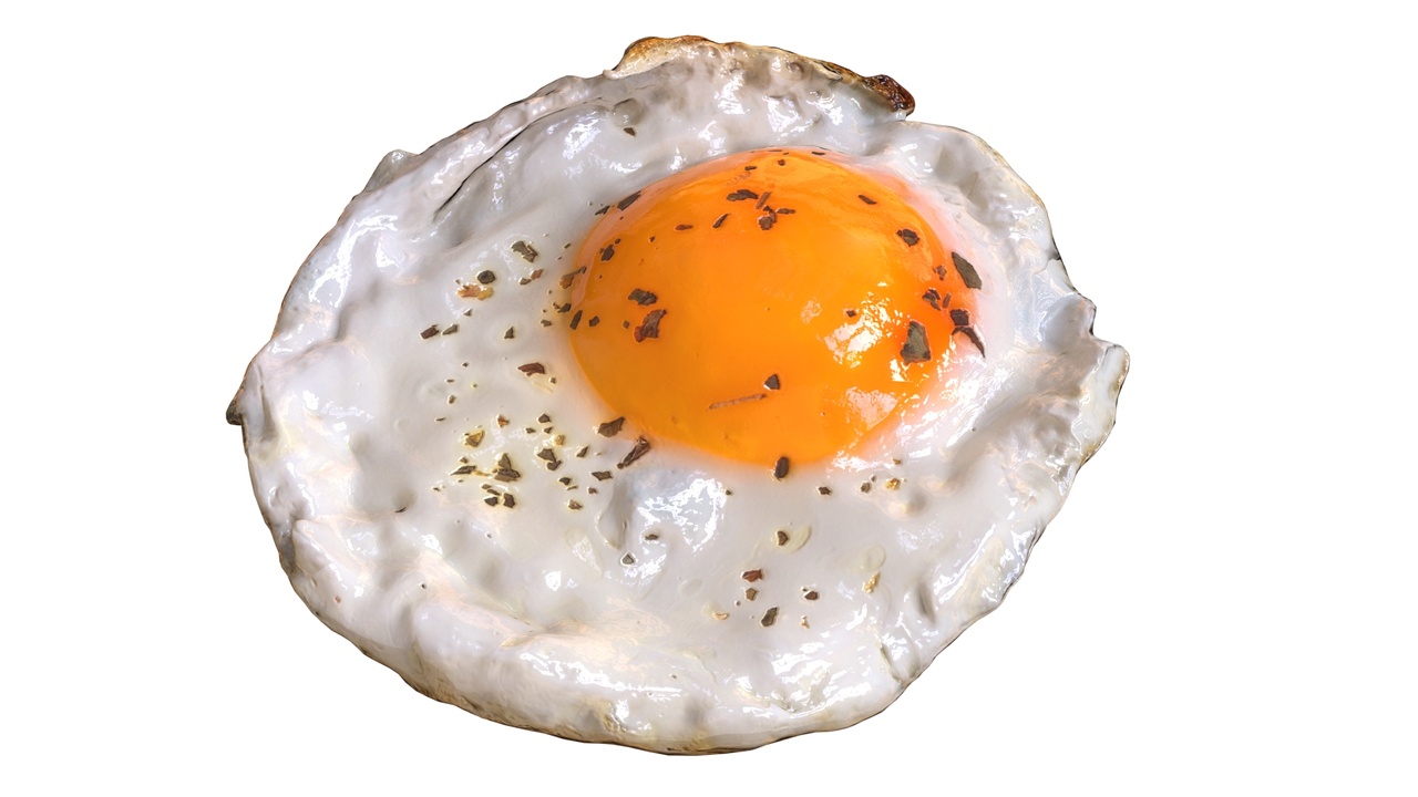 Media 1 for listing Fried chicken egg