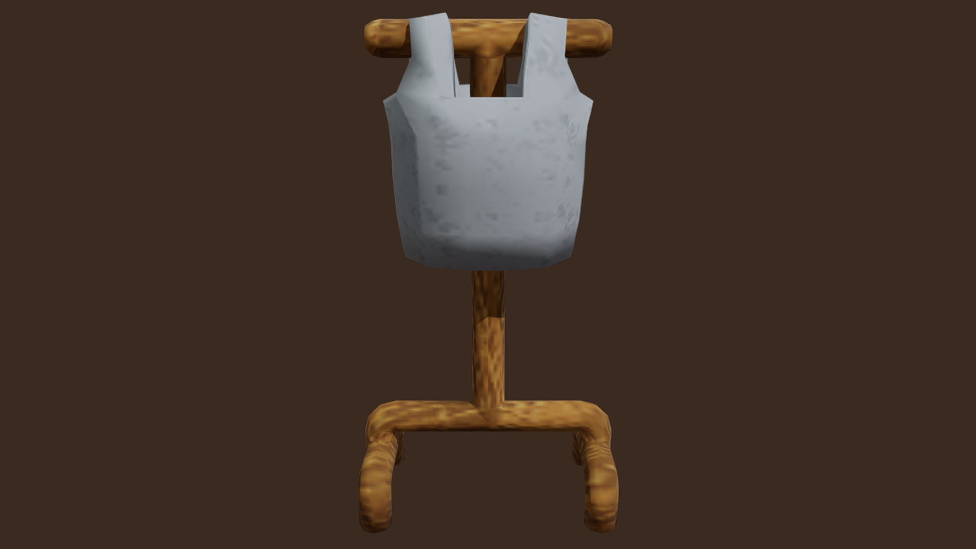Crude Armor Rack Prop | Fab