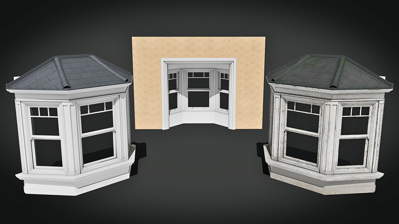 Media 1 for listing Classic Bay Window V-3 (GameReady)