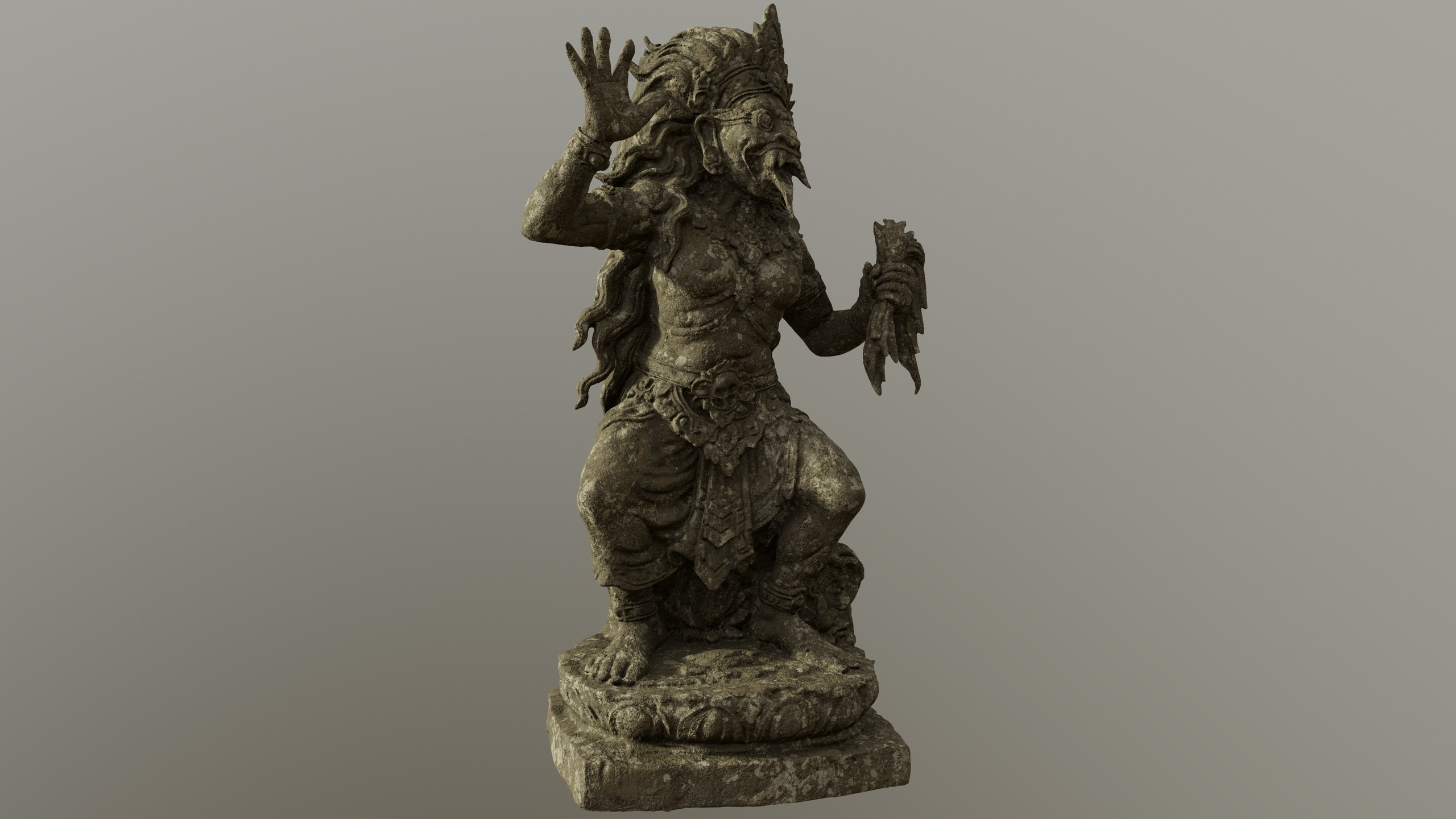 Media 1 for listing Balinese Rangda Goddess Statue